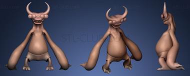 3D model Boodoo (STL)